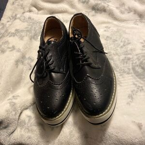 Beautiful black sneakers